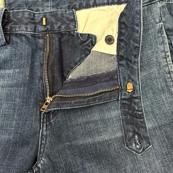 Polo by Ralph Lauren Super Wide Leg Flare Denim Jeans - Picture 7 of 8